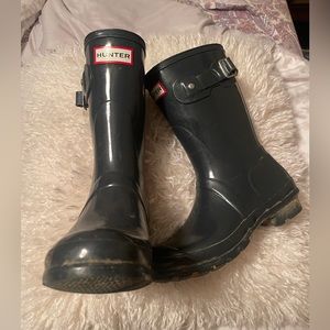 Hunter boots 🥾